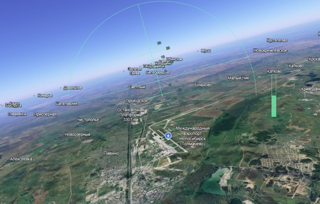 В Google Earth теперь можно летать над любой точкой планеты – в сервис добавили Flight Simulator