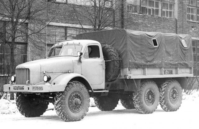 Как разрабатывали Урал-375 - подробная история с фотографиями