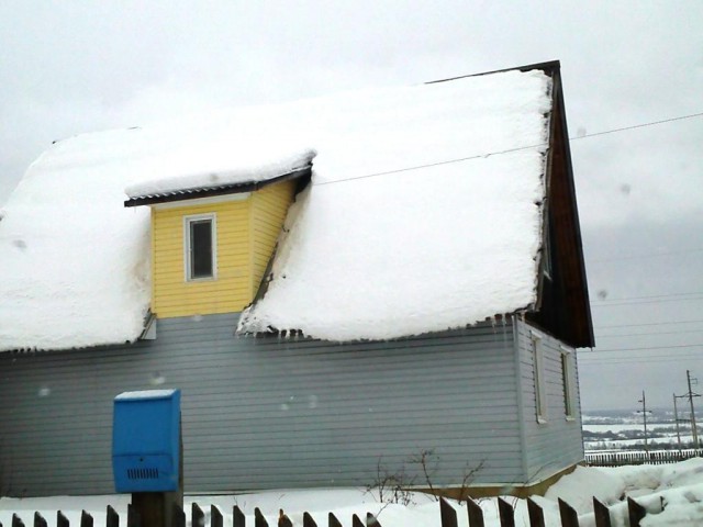 Ремонт второго этажа (Туалет)