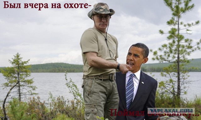 Пробежка Обамы и Байдена по Белому Дому