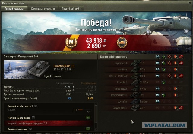 Wargaming 12, WoT сотоварищи