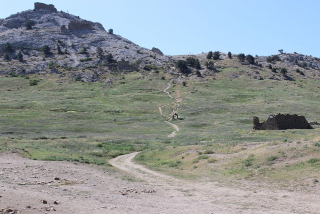 Отчёт о поездке в Крым 12.07 - 29.07