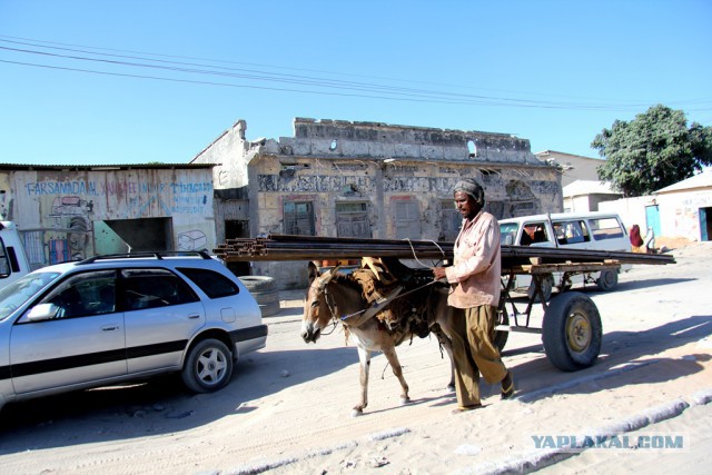 Автомобили в Сомали