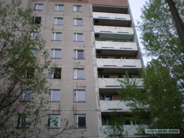 Локатор и заброшенный военный городок СА