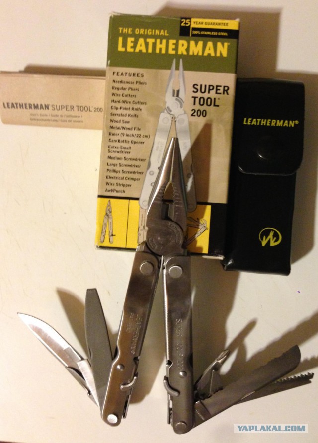 Мультитулы Leatherman