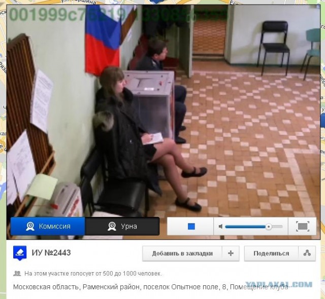 Веб-камеры на избирательных участках