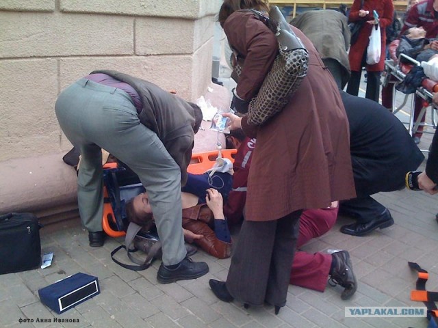 В метро Минска прогремел взрыв