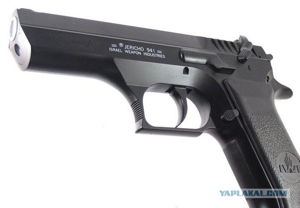 Украинская полиция будет вооружена Jericho 941