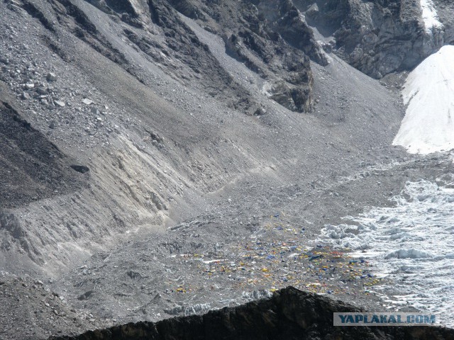 Северное седло Эвереста, 7076 метров