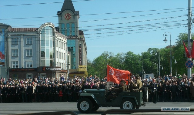 Записи парадов Победы