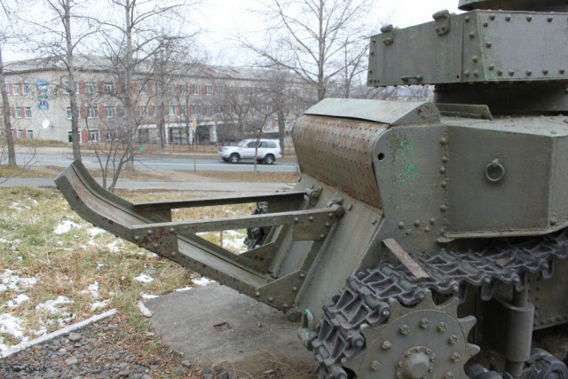 Легкий пехотный танк МС-1 "СССР"