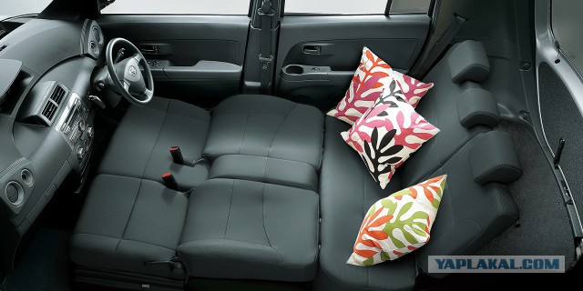 Почему в Японии такие старые такси?