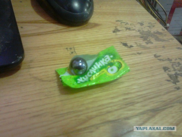 Коварная конфета "барбарис"