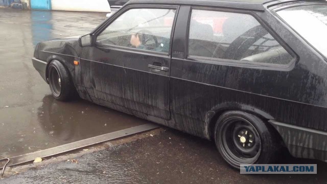 Зубило не для слесарей: спортивные версии ВАЗ-2108