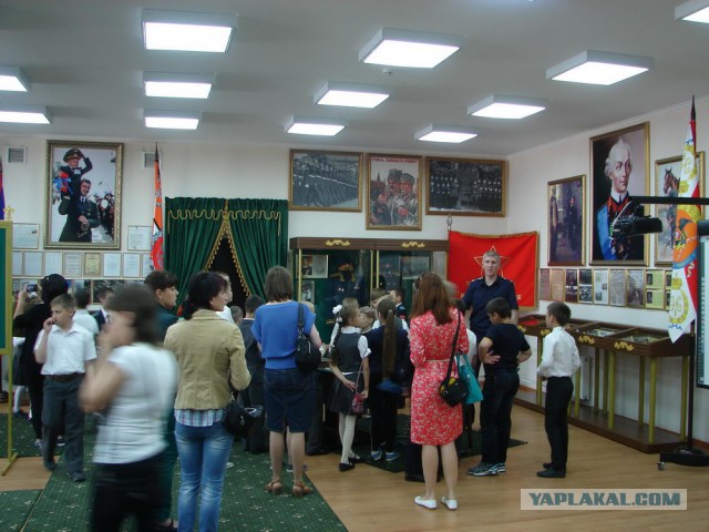 Экскурсия в суровое детство