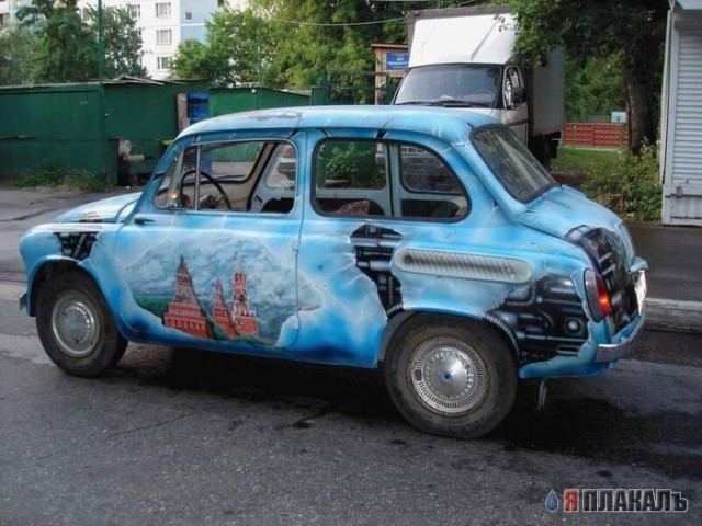 ЗАПОРОЖЕЦ. Все про ЗАЗ, запорожцы