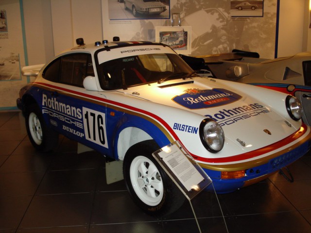 Porsche. Немного классики.