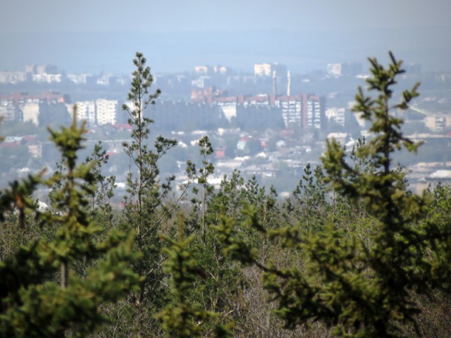 Поездка в Луганский аэропорт, музей авиации и окрестности