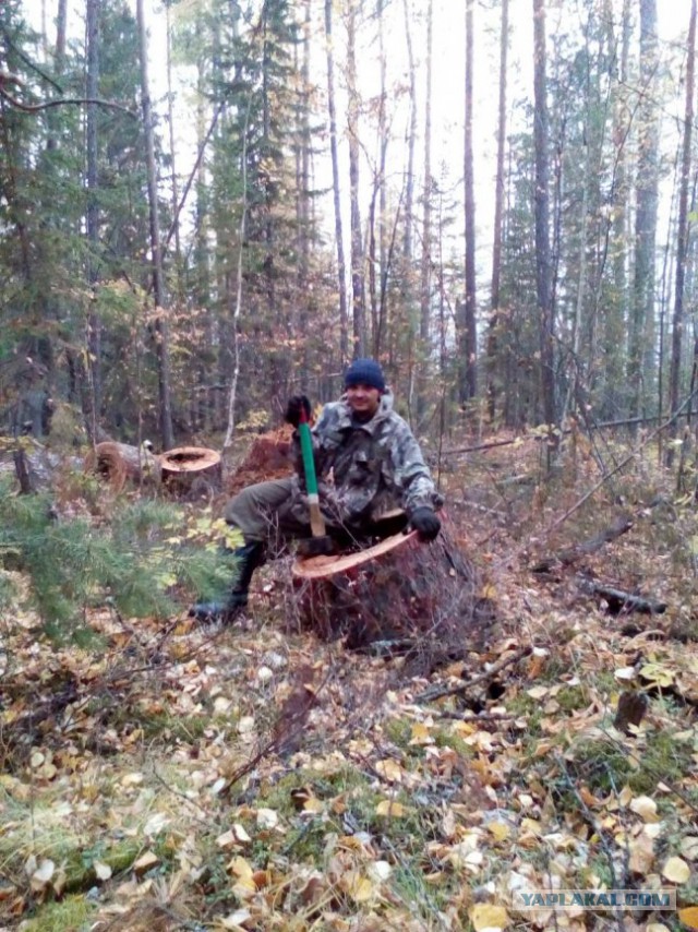 И моя стройка, только в необычном месте..