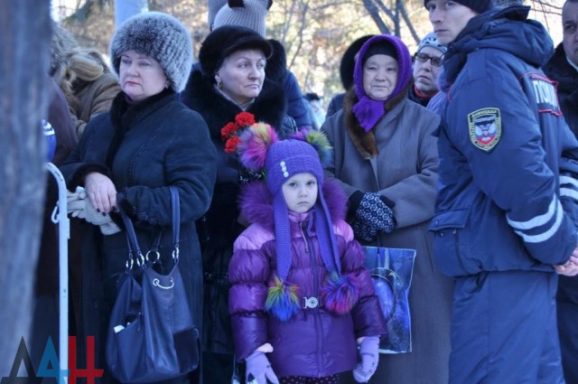 Донецк и Киев. Сегодня.