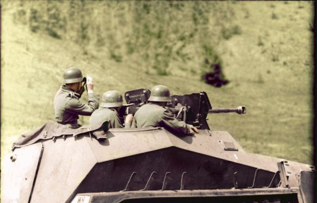 10 ударов 1944 года. 9 часть.