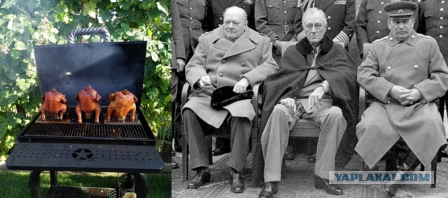 Как должен выглядеть мангал подводника