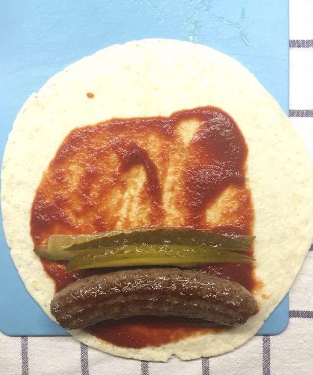 Хот-дог battle