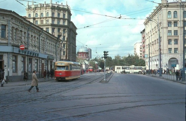 Немного фото старой Москвы