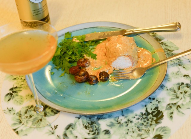 Кулинария: Курица Гастона Жерарa (Poulet Gaston Gérard)