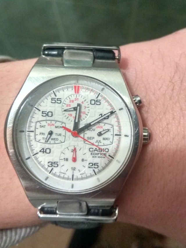 Casio "признание в любви"