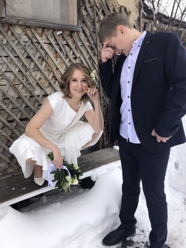 Перегар свадебного фотографа