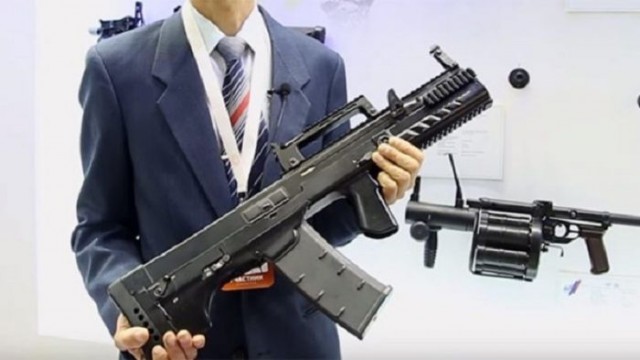 Самый мощный автомат России