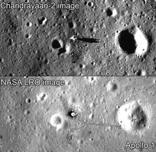 Ну что, получается американцы были на Луне