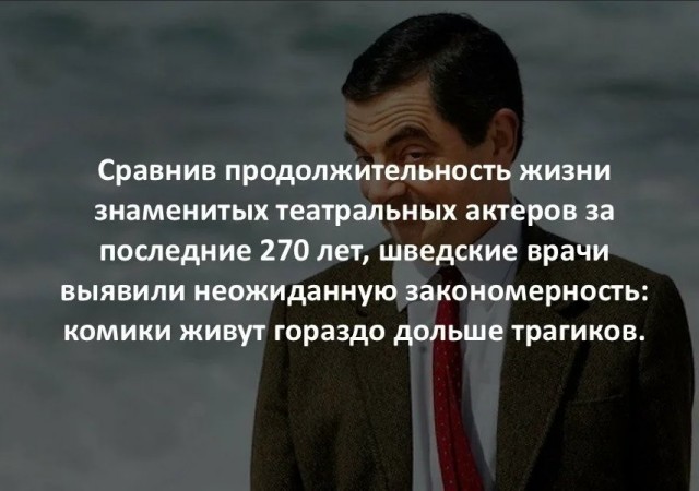 70 удивительных фактов