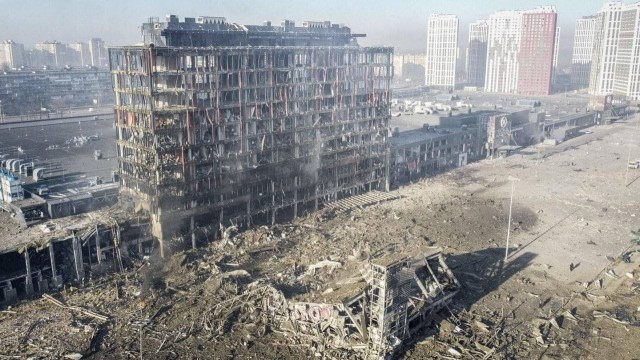 Жаркая встреча иностранных наемников в Одессе