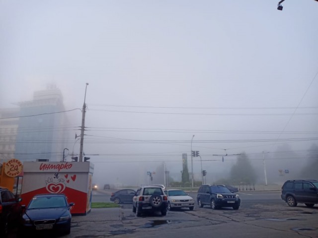 Новосибирск превратился в город-призрак утром 7 июля.