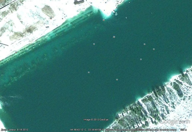 Марсианское озеро.