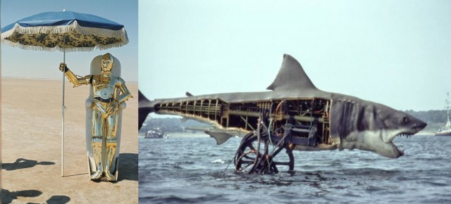 Интересные закулисные фото на съёмках, которые проливают новый свет на знаменитостей