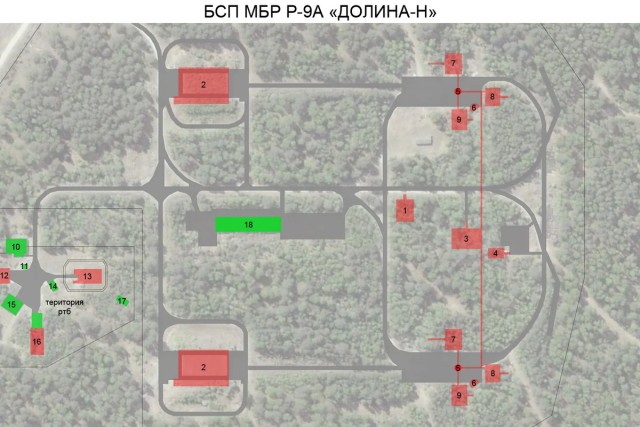 Заброшенная позиция ядерных ракет Р-9А "Долина" 390-го ракетного полка. Масштабы поражают!