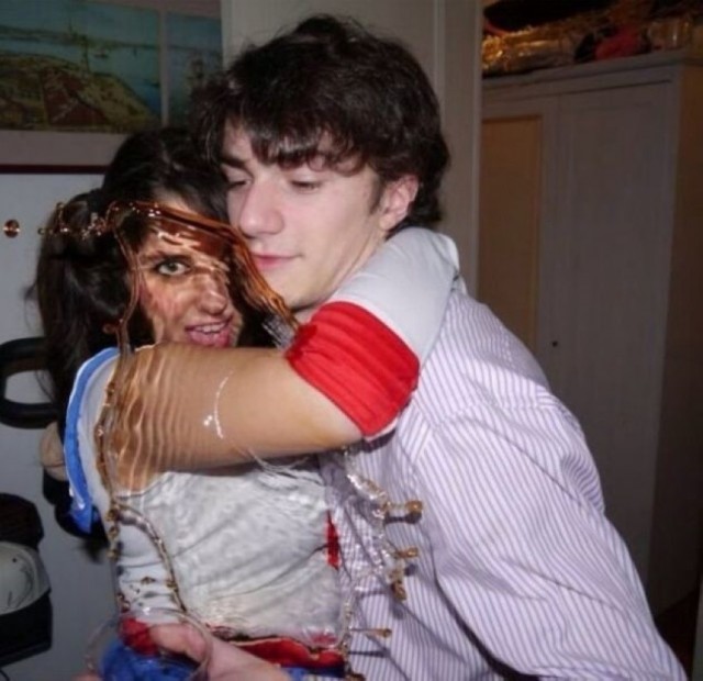 За секунду до…