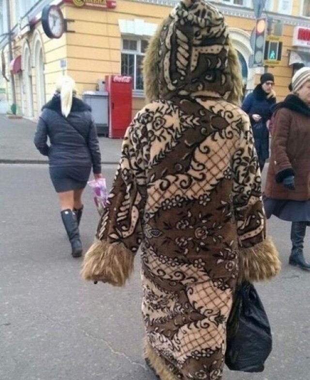 Русский стиль в моде