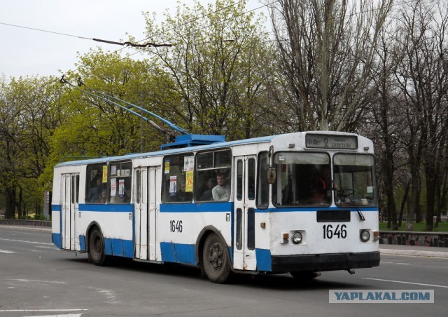 Троллейбусов пост