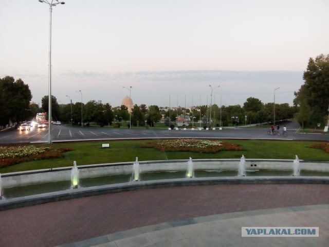 Наманган, Фергана, Ташкент, Бухара, Самарканд...