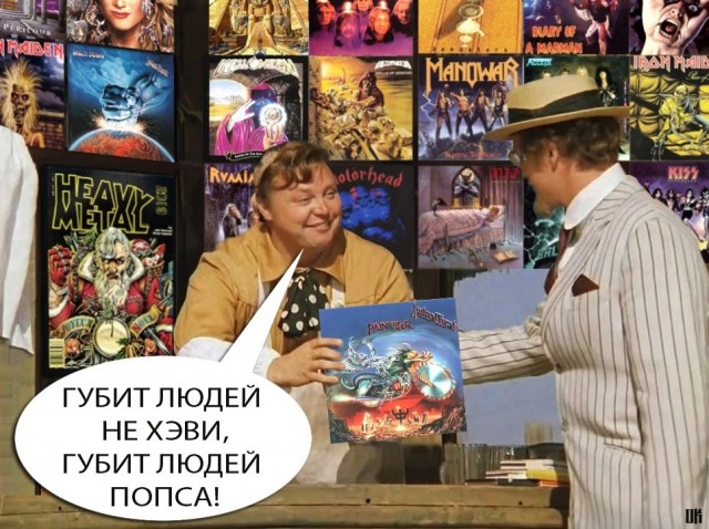 Концертные постеры от Metallica...