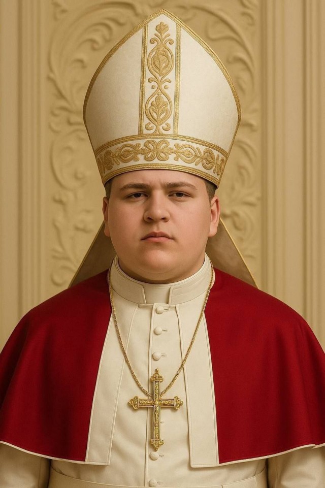 Опубликовано фото возможно нового Папы Римского