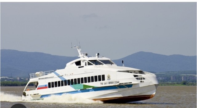 Российское судно 70 Лет Победы быстрее китайских.