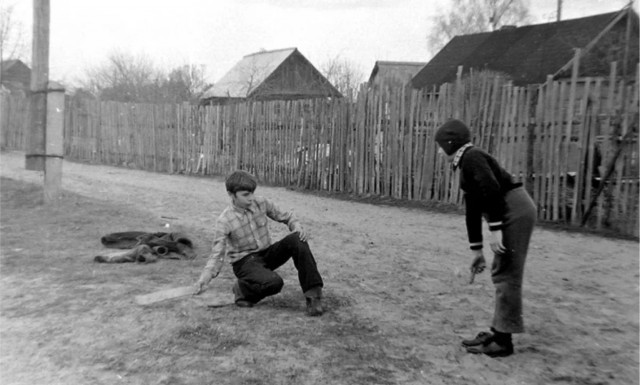 Детство босоногое моё, жестокое и беспощадное.
