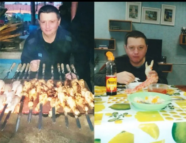 Рождественское меню в испанской тюрьме