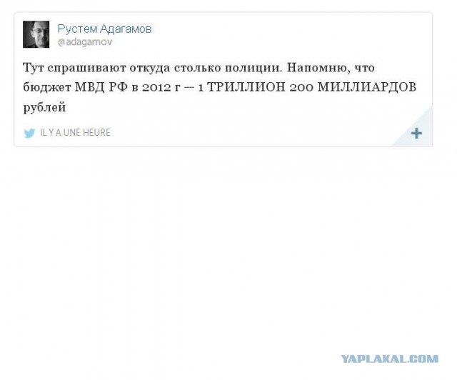 События на Манежке (18.07.2013)