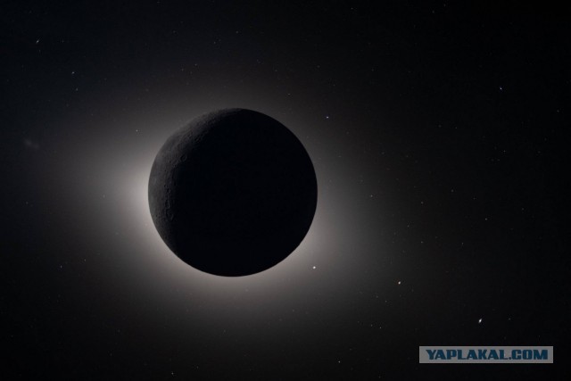 NASA показала таймлапс сближения миссии Artemis II с Луной